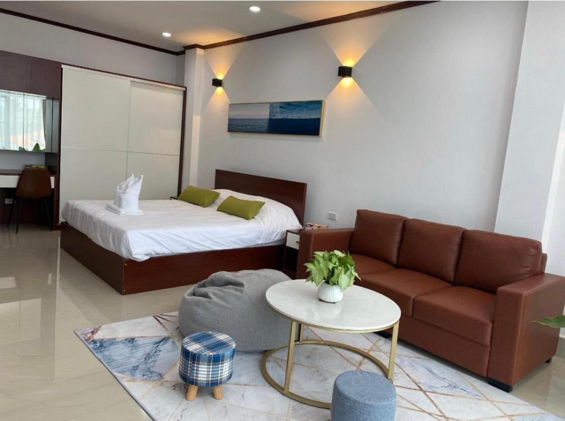 Artist Golden Loft Paris - Vientiane Homestay Duplex Triplex Eksteriør bilde