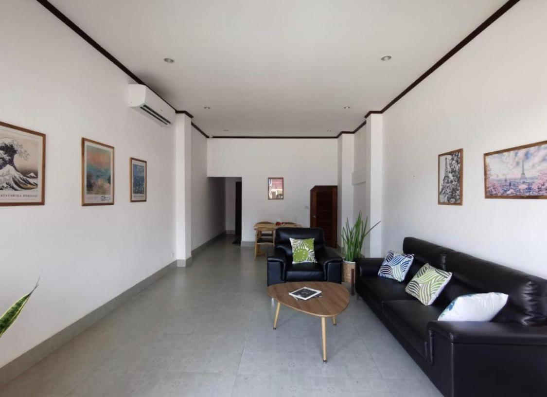 Artist Golden Loft Paris - Vientiane Homestay Duplex Triplex Eksteriør bilde