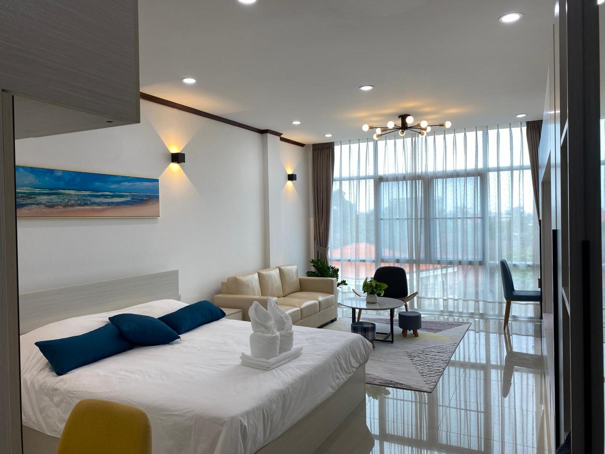 Artist Golden Loft Paris - Vientiane Homestay Duplex Triplex Eksteriør bilde