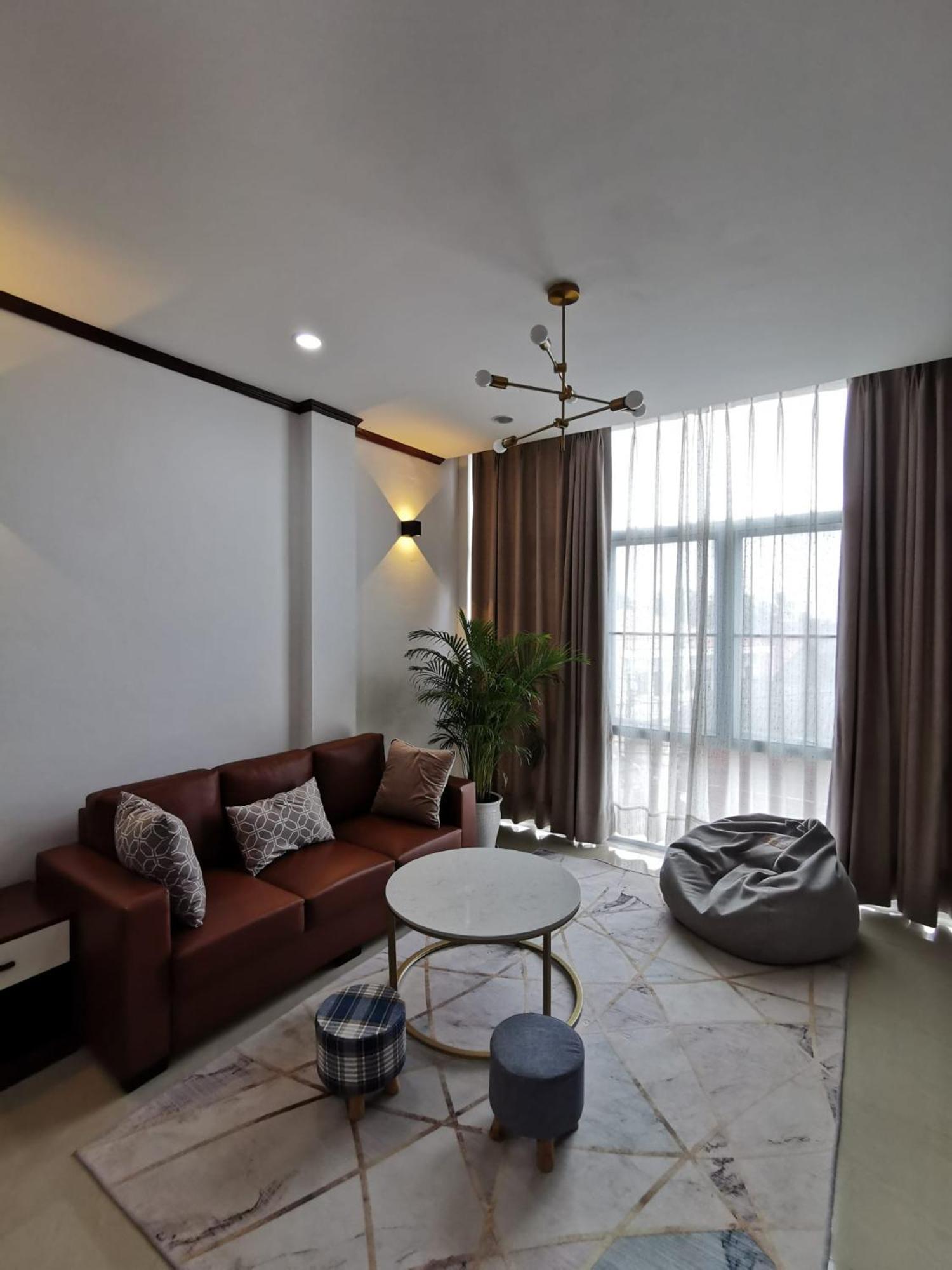 Artist Golden Loft Paris - Vientiane Homestay Duplex Triplex Eksteriør bilde